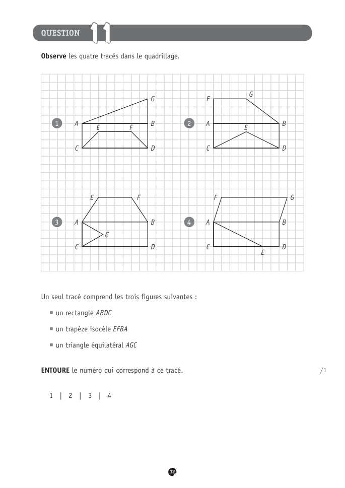 Exercice du questionnaire CEB 2018, page 32