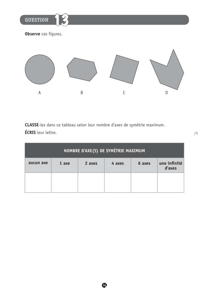 Exercice du questionnaire CEB 2018, page 34