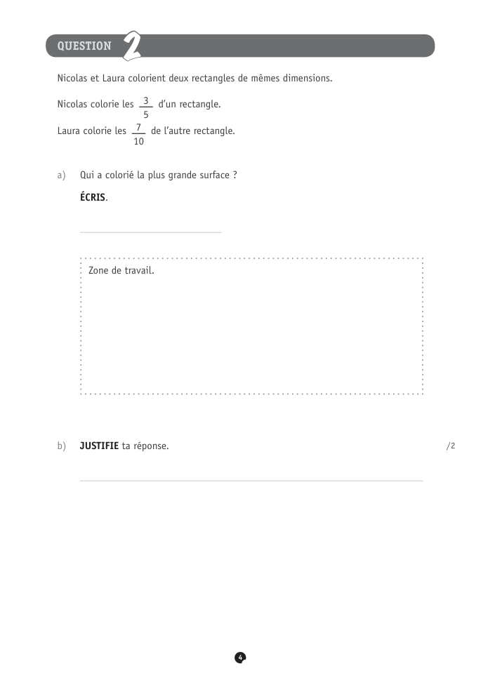 Exercice du questionnaire CEB 2018, page 44