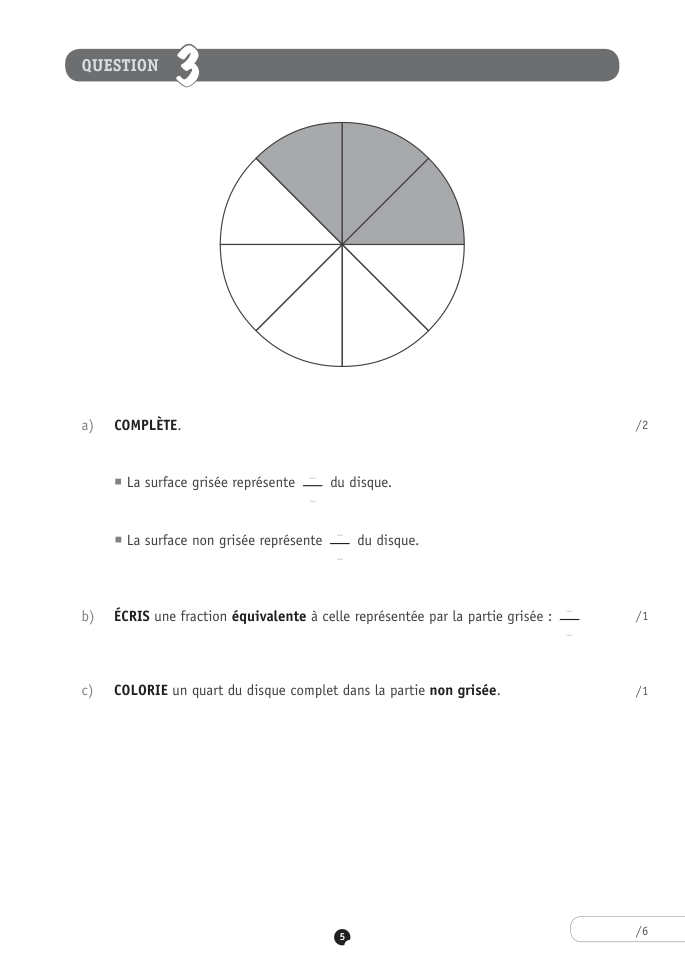 Exercice du questionnaire CEB 2018, page 45