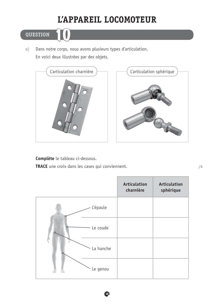 Exercice du questionnaire CEB 2018, page 78