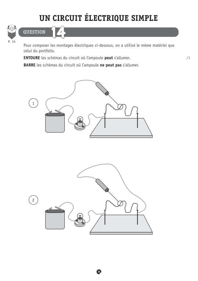 Exercice du questionnaire CEB 2018, page 84
