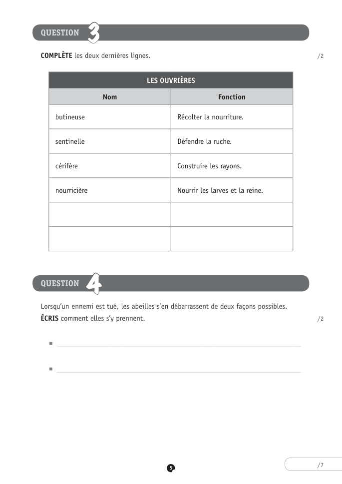 Exercice du questionnaire CEB 2018, page 93