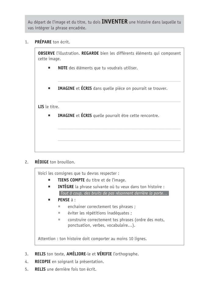 Exercice du questionnaire CEB 2019, page 115