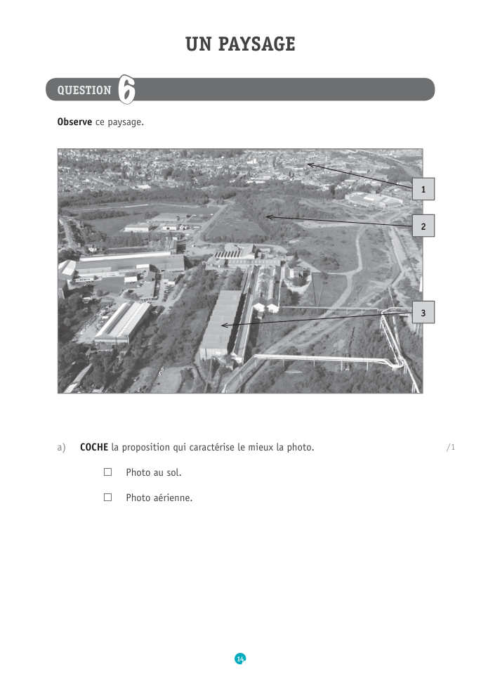 Exercice du questionnaire CEB 2019, page 154