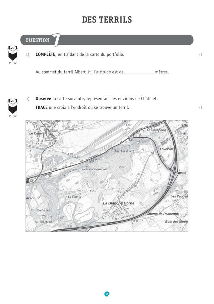 Exercice du questionnaire CEB 2019, page 156
