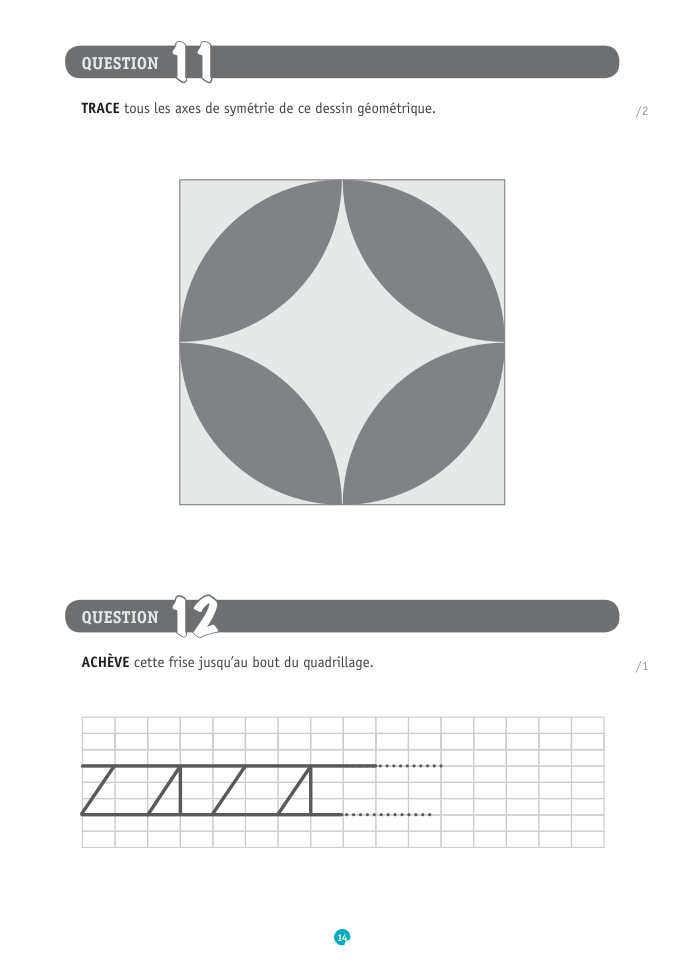 Exercice du questionnaire CEB 2019, page 62