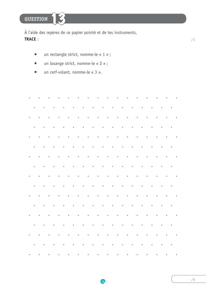 Exercice du questionnaire CEB 2019, page 63