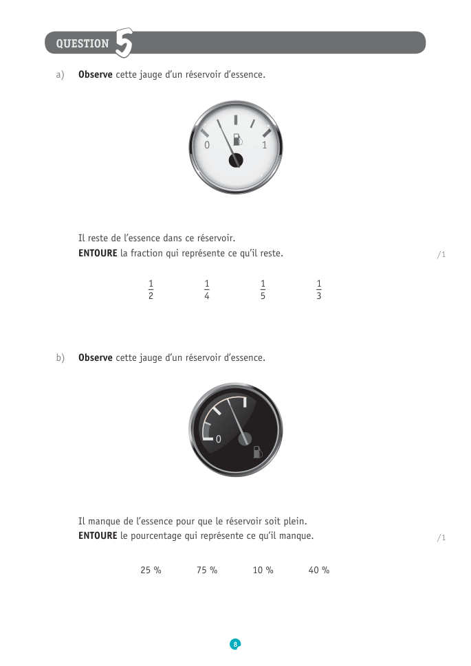 Exercice du questionnaire CEB 2019, page 8