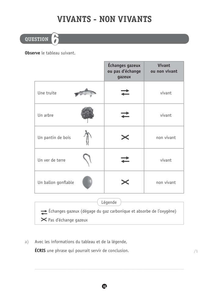 Exercice du questionnaire CEB 2021, page 142