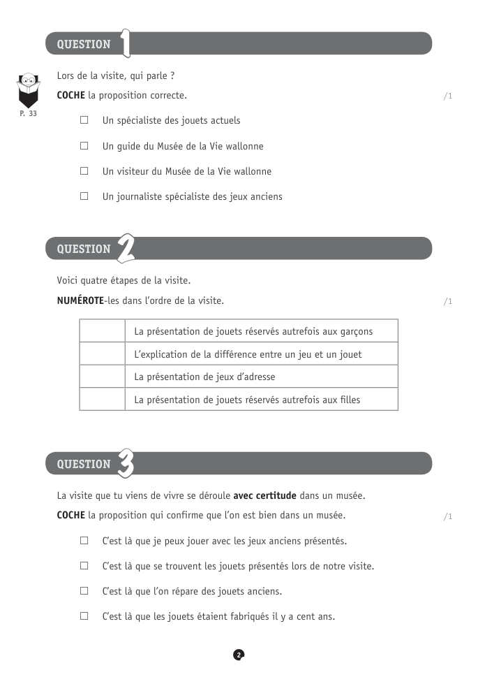 Exercice du questionnaire CEB 2021, page 2
