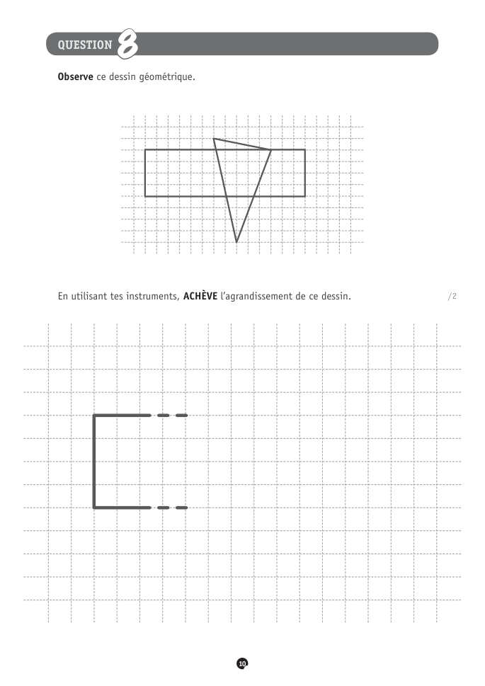 Exercice du questionnaire CEB 2021, page 22