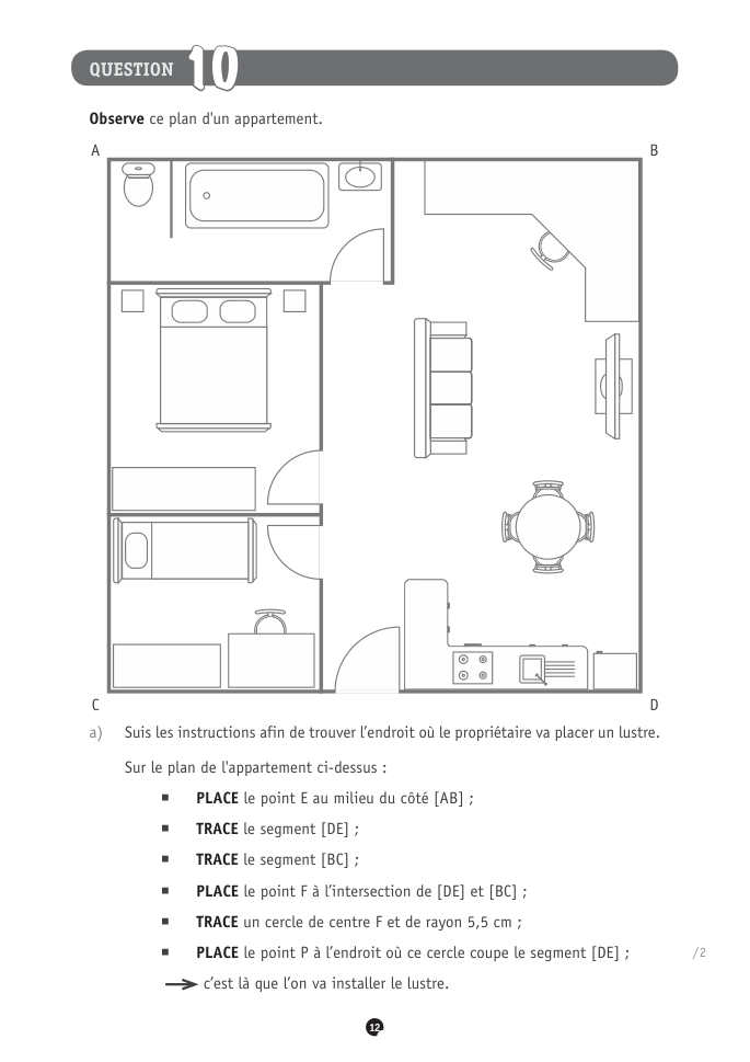 Exercice du questionnaire CEB 2021, page 24