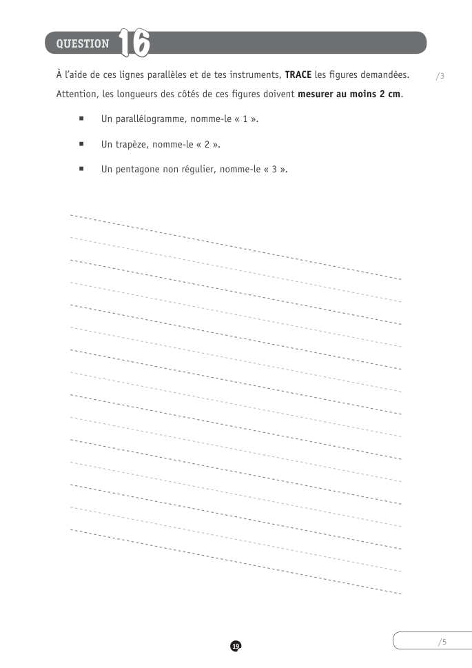 Exercice du questionnaire CEB 2021, page 31