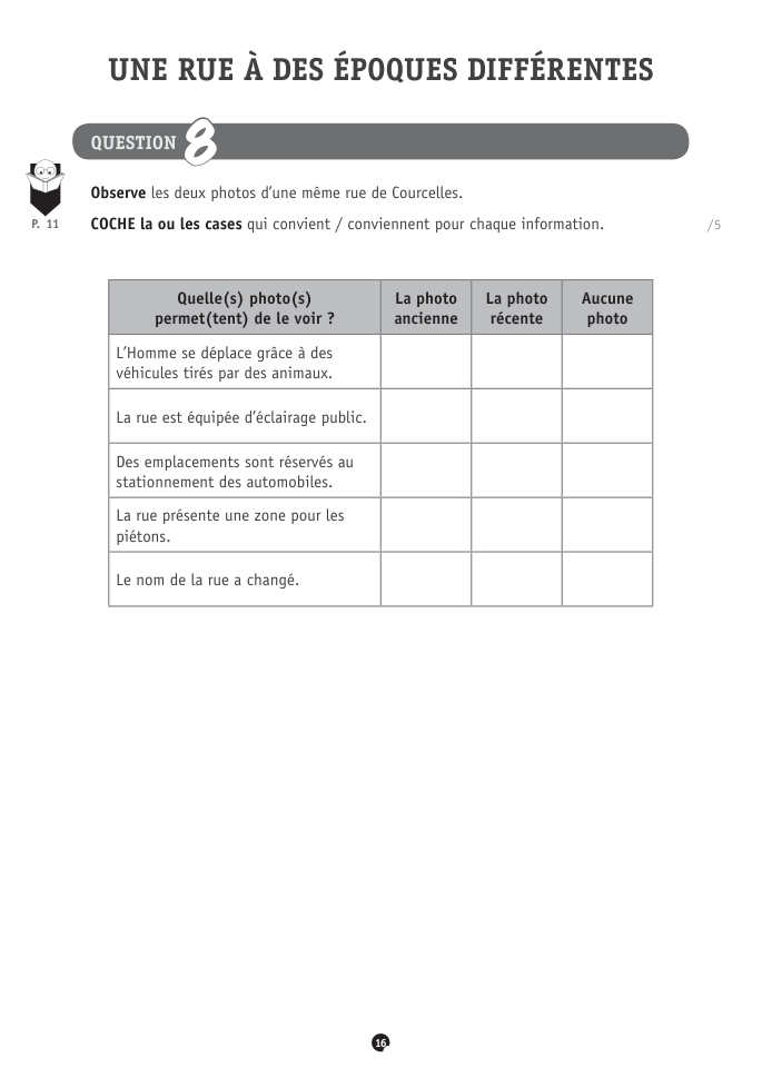 Exercice du questionnaire CEB 2021, page 68