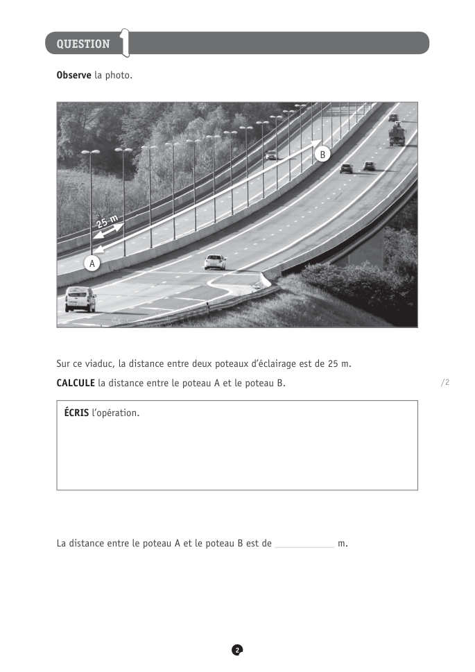 Exercice du questionnaire CEB 2021, page 78