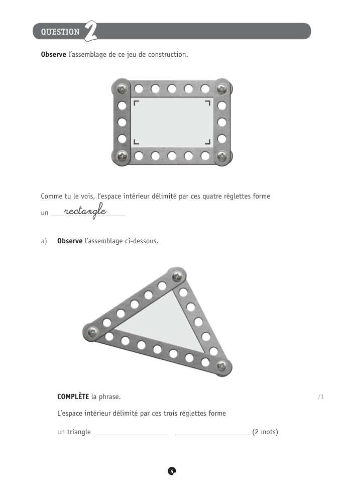 Exercice du questionnaire CEB 2022, page 104