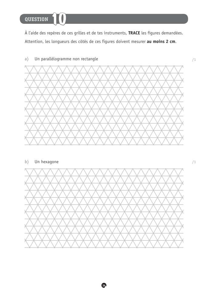 Exercice du questionnaire CEB 2022, page 114