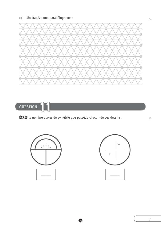 Exercice du questionnaire CEB 2022, page 115