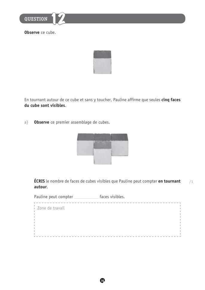 Exercice du questionnaire CEB 2022, page 116