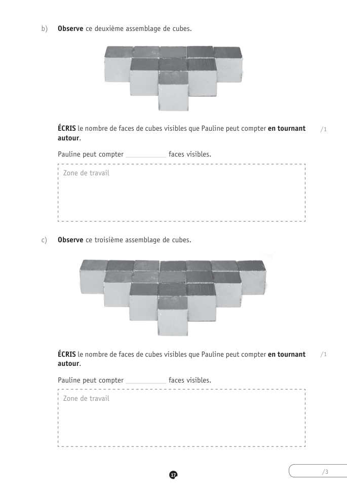 Exercice du questionnaire CEB 2022, page 117