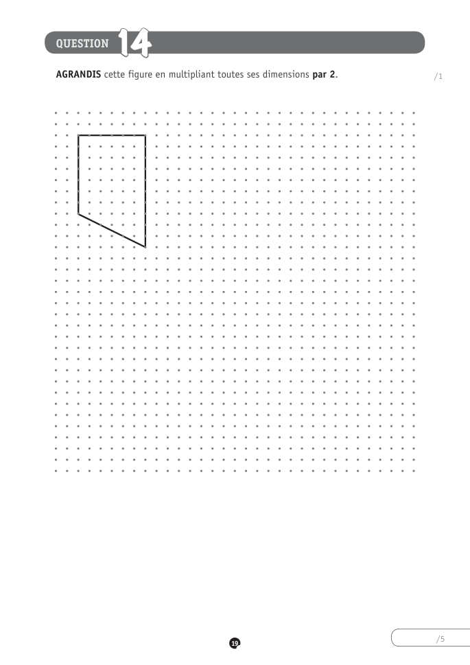 Exercice du questionnaire CEB 2022, page 119