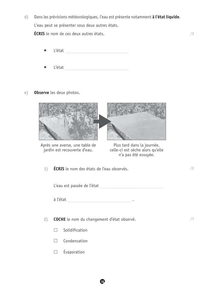 Exercice du questionnaire CEB 2022, page 46