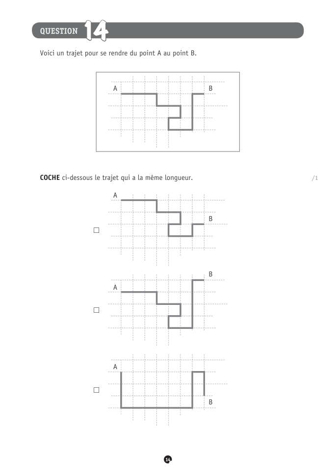Exercice du questionnaire CEB 2022, page 70