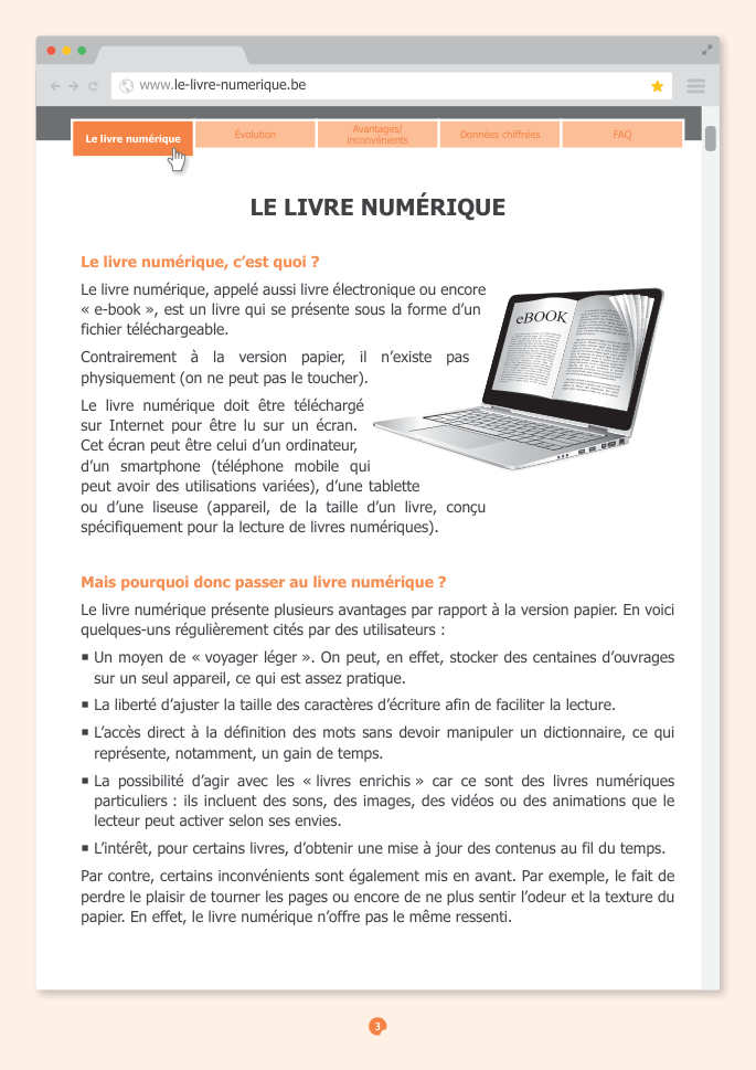 Document du portfolio, page 3