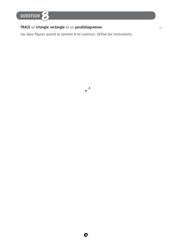 Exercice du questionnaire CEB 2023, page 102