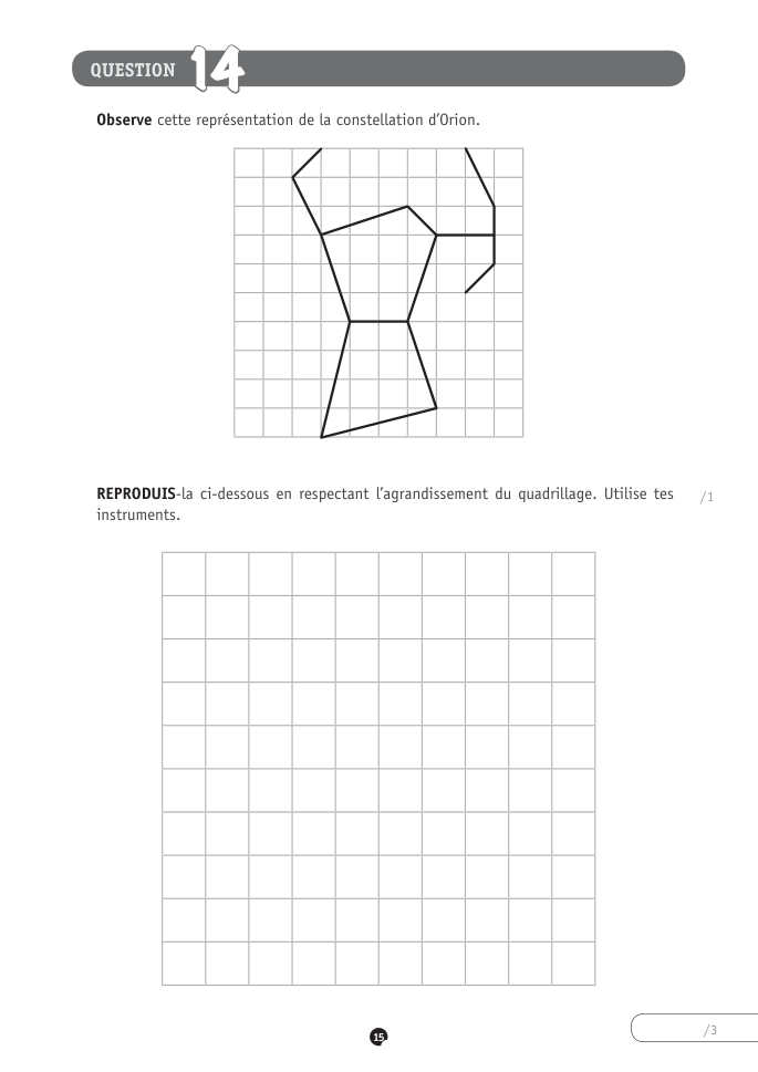 Exercice du questionnaire CEB 2023, page 107