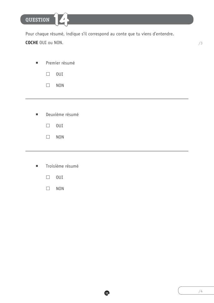 Exercice du questionnaire CEB 2023, page 123