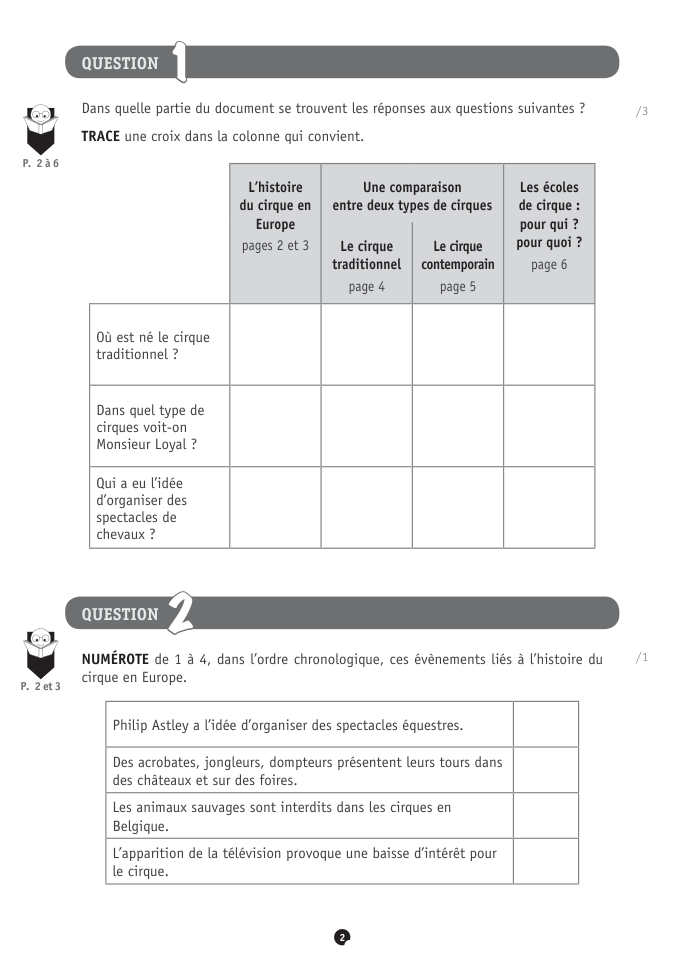 Exercice du questionnaire CEB 2023, page 130