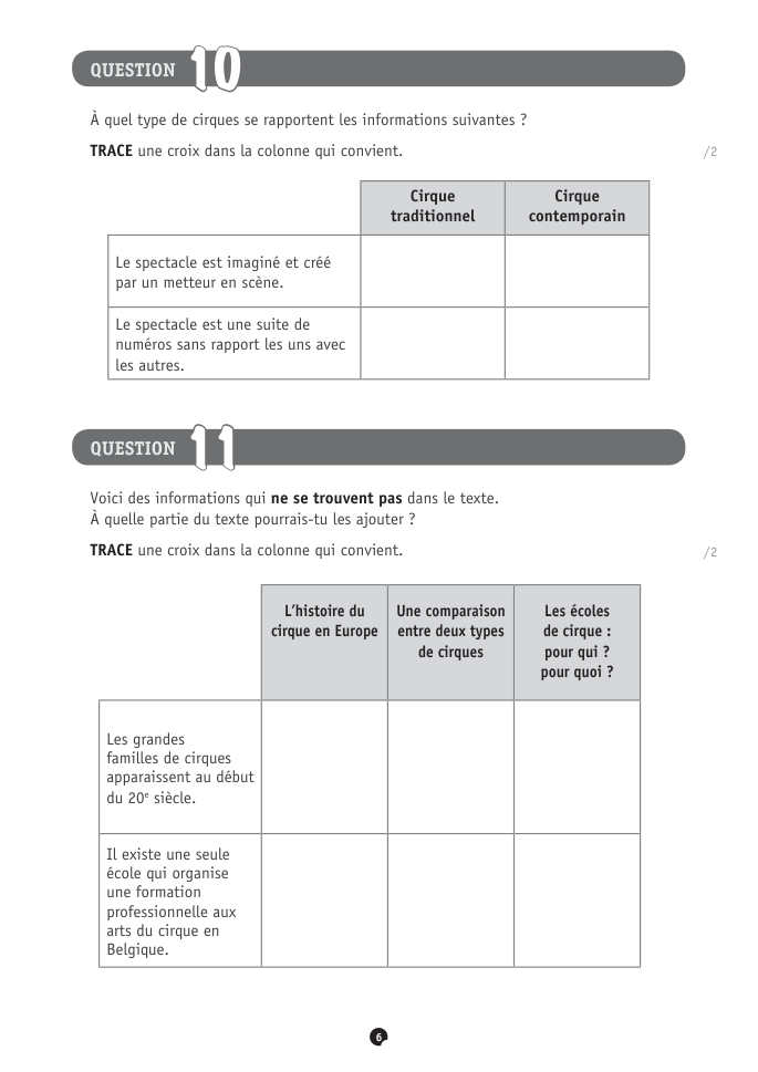 Exercice du questionnaire CEB 2023, page 134