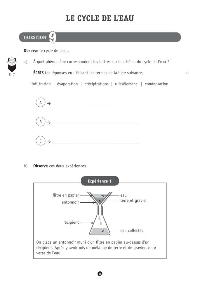 Exercice du questionnaire CEB 2023, page 40