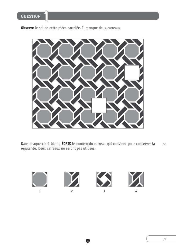 Exercice du questionnaire CEB 2023, page 95