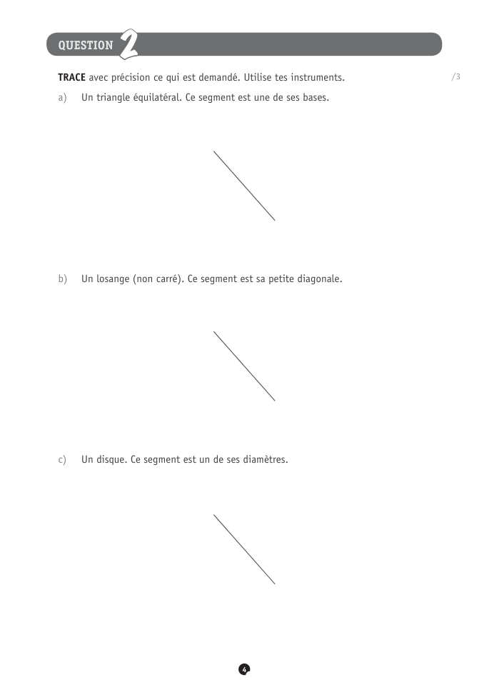 Exercice du questionnaire CEB 2023, page 96