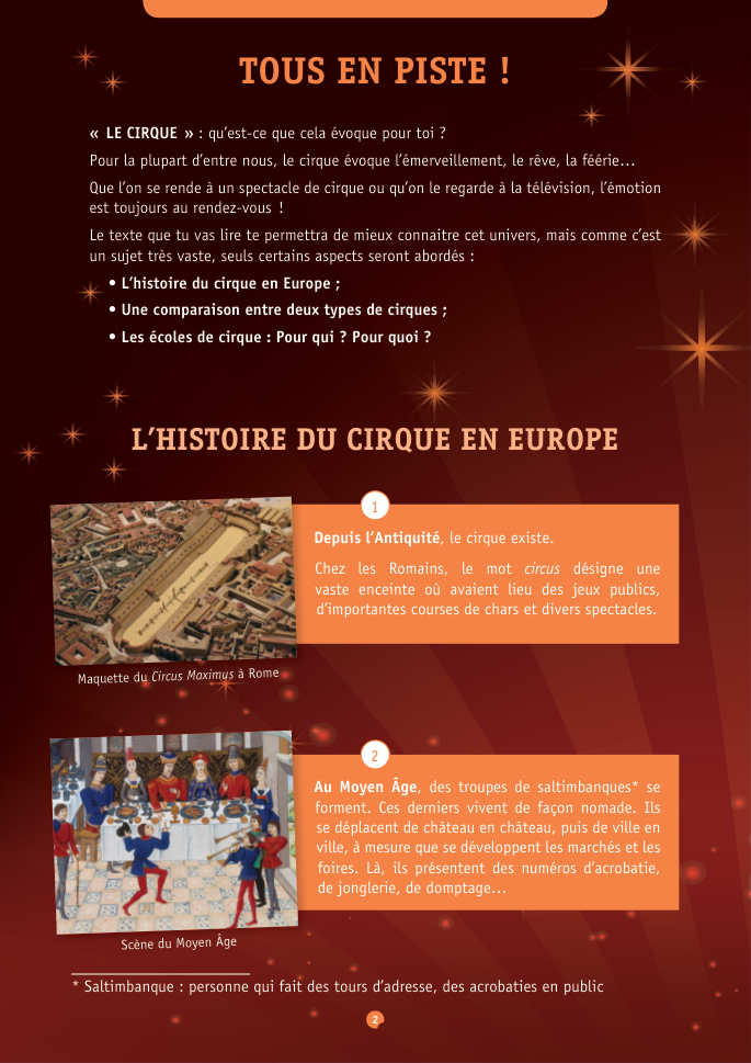 Document du portfolio, page 2
