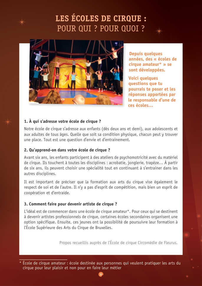 Document du portfolio, page 6