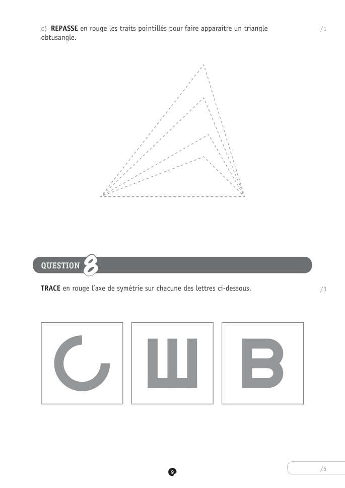Exercice du questionnaire CEB 2024, page 101