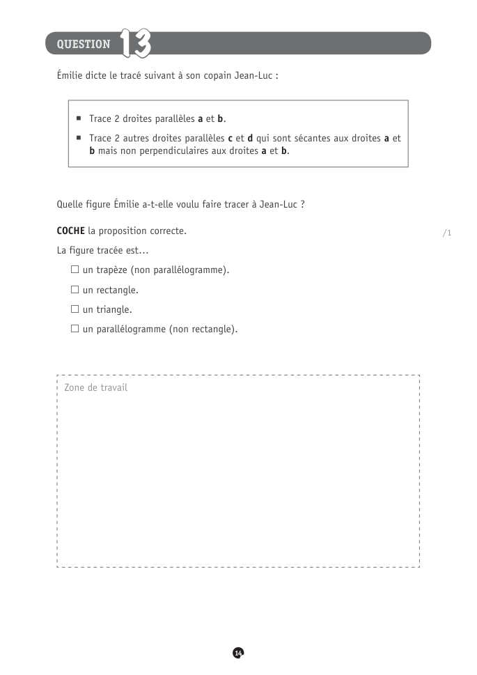 Exercice du questionnaire CEB 2024, page 106