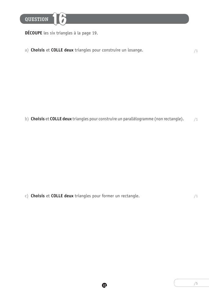 Exercice du questionnaire CEB 2024, page 109