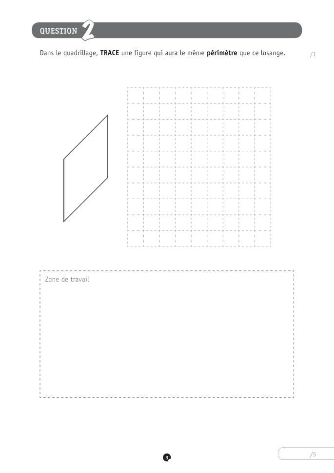 Exercice du questionnaire CEB 2024, page 47