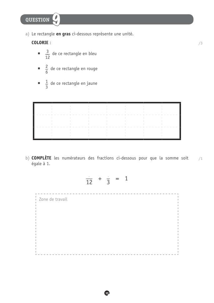 Exercice du questionnaire CEB 2024, page 54