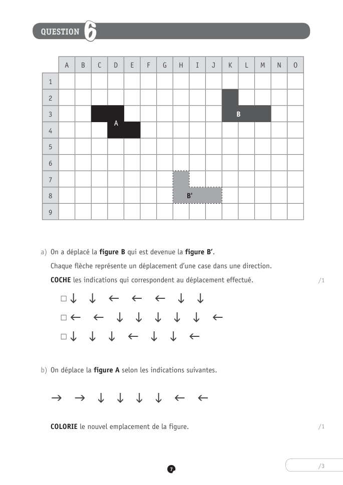 Exercice du questionnaire CEB 2024, page 99