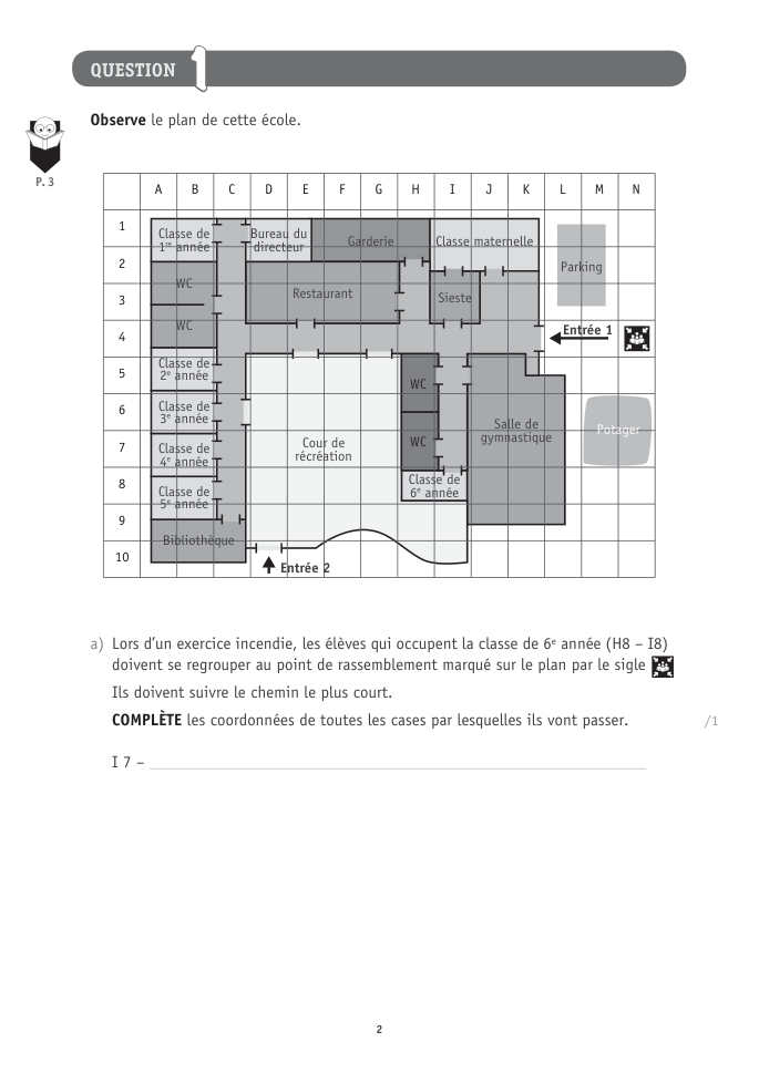 Exercice du questionnaire CEB 2025, page 14