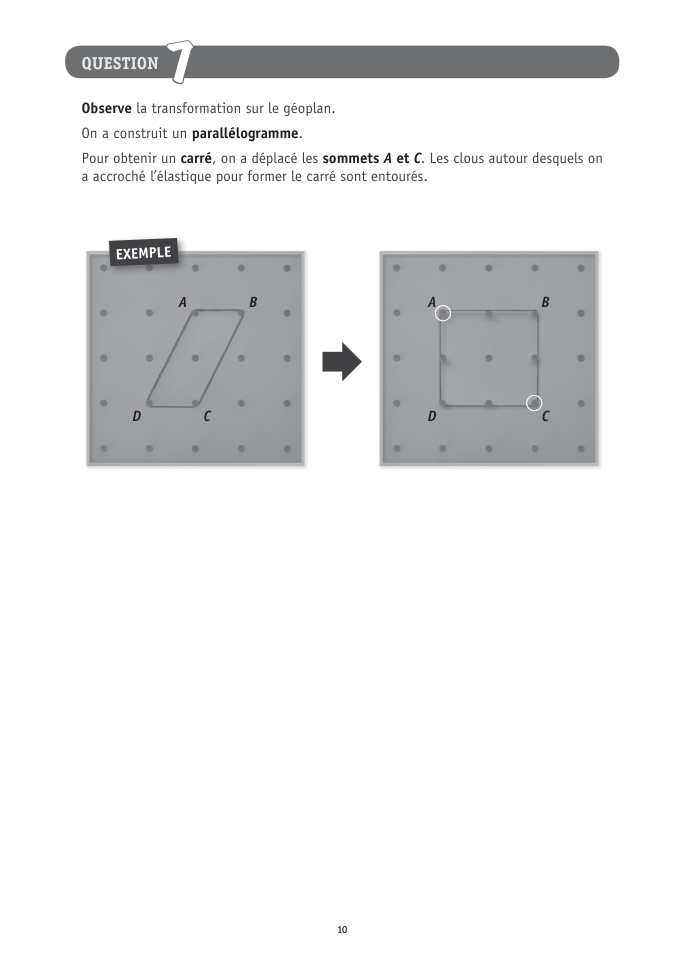 Exercice du questionnaire CEB 2025, page 22