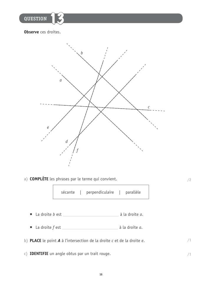 Exercice du questionnaire CEB 2025, page 28