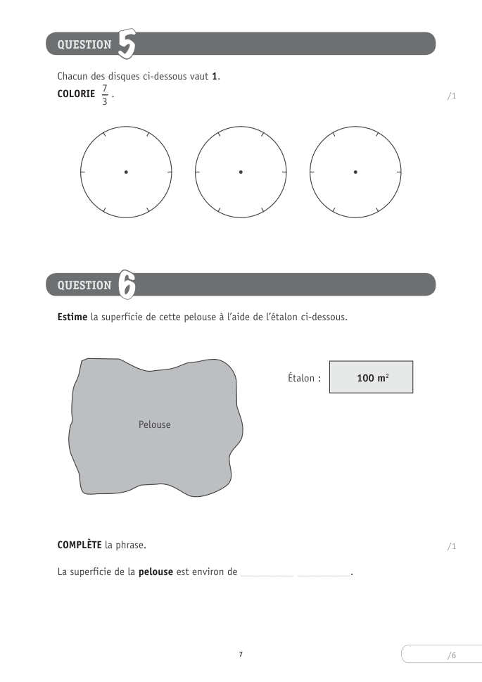 Exercice du questionnaire CEB 2025, page 39