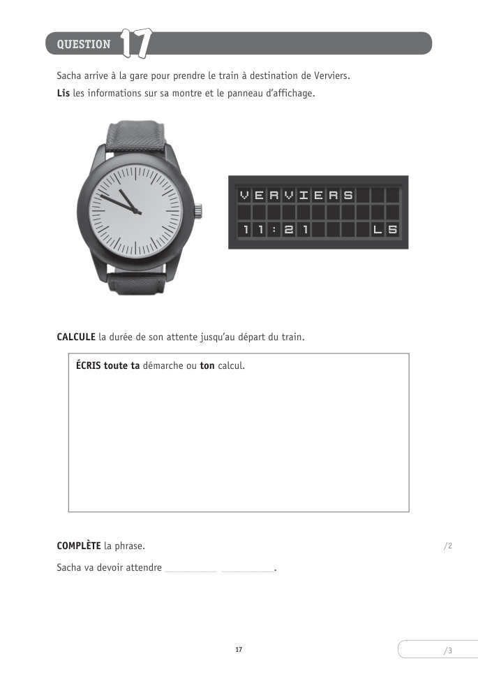 Exercice du questionnaire CEB 2025, page 49